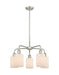 Innovations - 516-5CR-SN-G341 - Five Light Chandelier - Downtown Urban - Satin Nickel