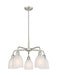 Innovations - 516-5CR-SN-G441 - Five Light Chandelier - Downtown Urban - Satin Nickel