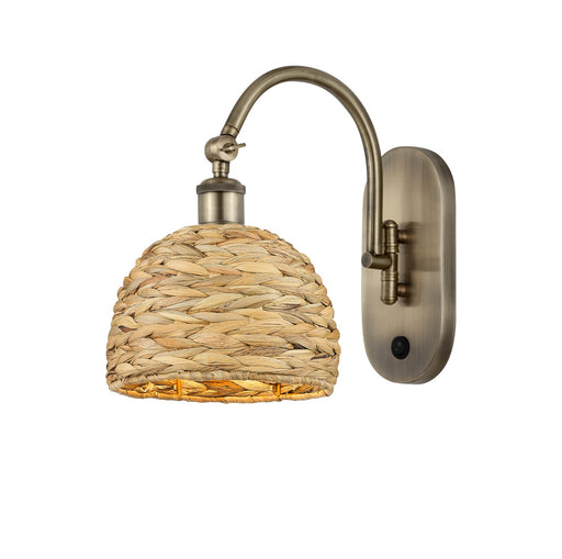 Ballston One Light Wall Sconce Antique Brass