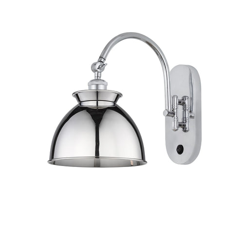 Ballston One Light Wall Sconce Polished Chrome