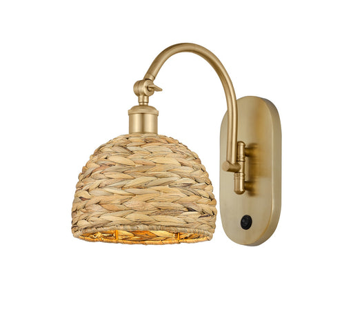 Ballston One Light Wall Sconce Satin Gold