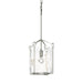 Hubbardton Forge - 104060-SKT-85-LL0137 - One Light Mini Pendant - Bow - Sterling