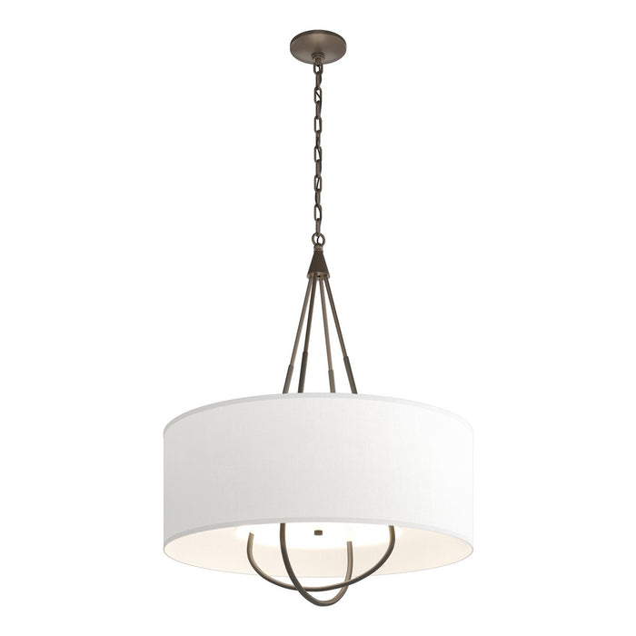 Hubbardton Forge - 104230-SKT-05-07-SF2811 - Four Light Pendant - Loop - Bronze