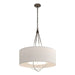 Hubbardton Forge - 104230-SKT-05-82-SE2811 - Four Light Pendant - Loop - Bronze
