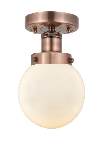 Edison One Light Semi-Flush Mount