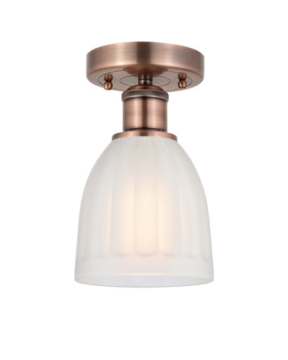 Edison One Light Semi-Flush Mount