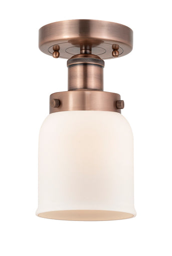 Edison One Light Semi-Flush Mount