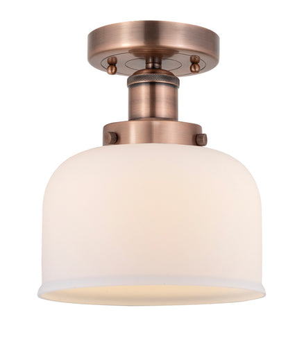 Edison One Light Semi-Flush Mount