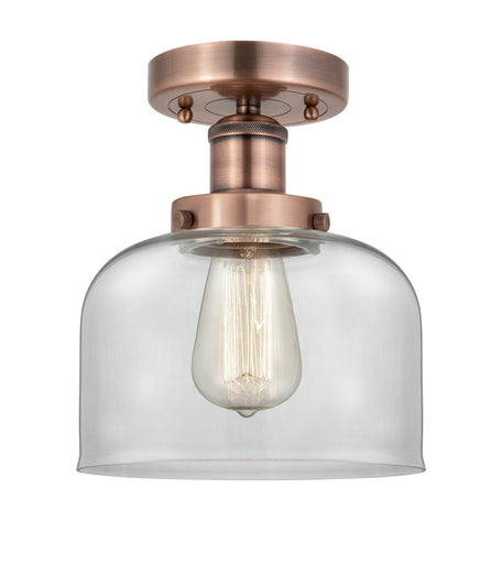 Edison One Light Semi-Flush Mount