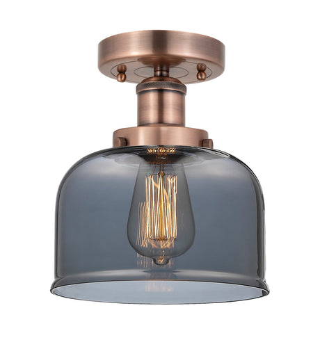 Edison One Light Semi-Flush Mount