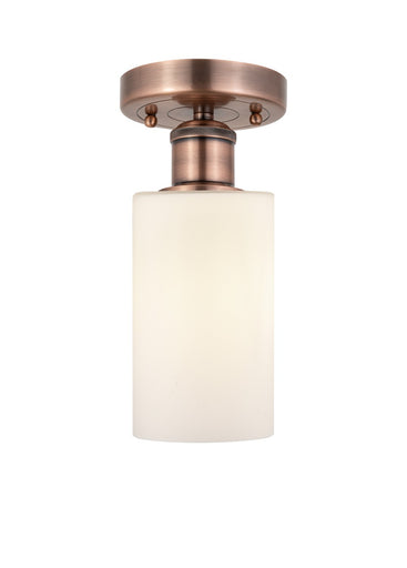 Edison One Light Semi-Flush Mount