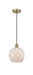 Innovations - 616-1P-AB-G121-8RW - One Light Pendant - Downtown Urban - Antique Brass