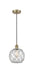 Innovations - 616-1P-AB-G122-8RW - One Light Pendant - Downtown Urban - Antique Brass