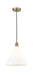 Innovations - 616-1P-AB-GBC-121 - One Light Pendant - Downtown Urban - Antique Brass