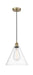 Innovations - 616-1P-AB-GBC-122 - One Light Pendant - Downtown Urban - Antique Brass