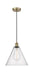 Innovations - 616-1P-AB-GBC-124 - One Light Pendant - Downtown Urban - Antique Brass