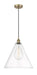 Innovations - 616-1P-AB-GBC-162 - One Light Pendant - Downtown Urban - Antique Brass