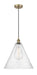 Innovations - 616-1P-AB-GBC-164 - One Light Pendant - Downtown Urban - Antique Brass