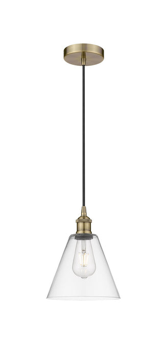 Innovations - 616-1P-AB-GBC-82 - One Light Pendant - Downtown Urban - Antique Brass
