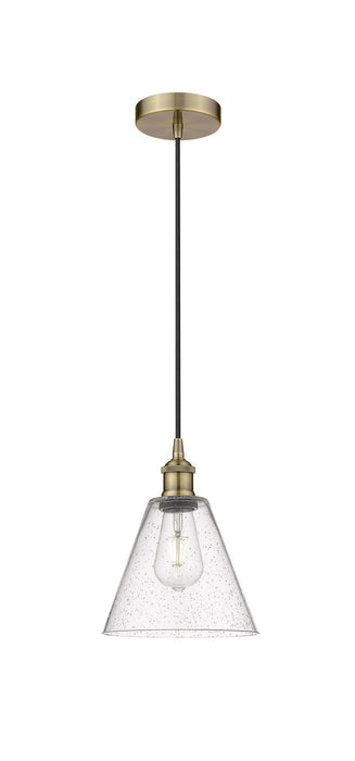 Innovations - 616-1P-AB-GBC-84 - One Light Pendant - Downtown Urban - Antique Brass