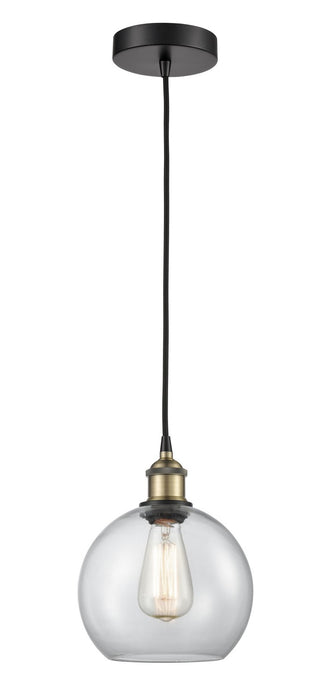 Innovations - 616-1P-BAB-G122-8 - One Light Mini Pendant - Edison - Black Antique Brass
