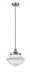 Innovations - 616-1PH-AB-G542 - One Light Pendant - Downtown Urban - Antique Brass