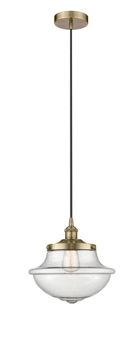 Innovations - 616-1PH-AB-G544 - One Light Pendant - Downtown Urban - Antique Brass