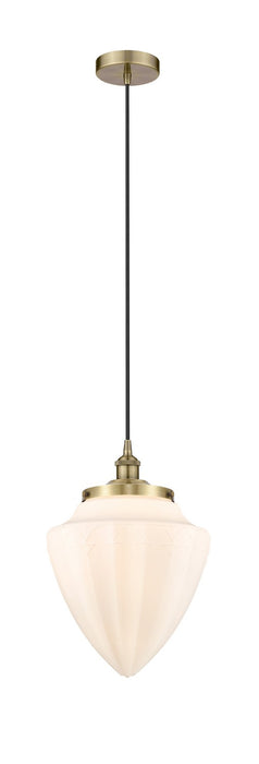 Innovations - 616-1PH-AB-G661-12 - One Light Pendant - Downtown Urban - Antique Brass