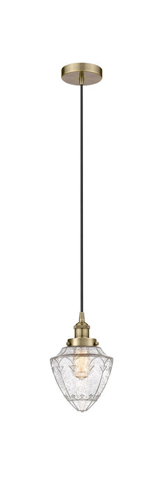 Innovations - 616-1PH-AB-G664-7 - One Light Pendant - Downtown Urban - Antique Brass