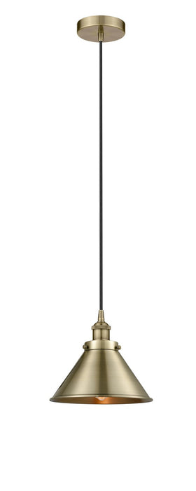 Innovations - 616-1PH-AB-M10-AB - One Light Pendant - Downtown Urban - Antique Brass