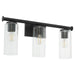 Quorum - 541-3-59 - Three Light Vanity - Mercier - Matte Black