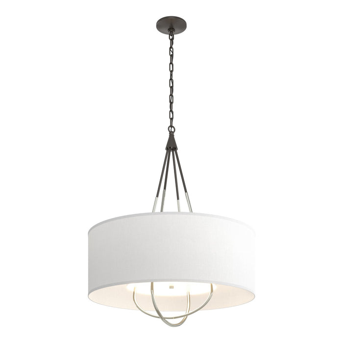 Hubbardton Forge - 104230-SKT-14-85-SF2811 - Four Light Pendant - Loop - Oil Rubbed Bronze