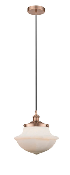 Innovations - 616-1PH-AC-G541 - One Light Pendant - Downtown Urban - Antique Copper