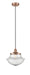 Innovations - 616-1PH-AC-G544 - One Light Pendant - Downtown Urban - Antique Copper