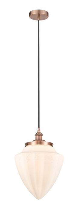 Innovations - 616-1PH-AC-G661-12 - One Light Pendant - Downtown Urban - Antique Copper