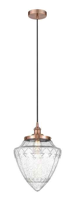 Innovations - 616-1PH-AC-G664-12 - One Light Pendant - Downtown Urban - Antique Copper