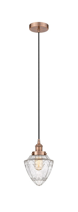 Innovations - 616-1PH-AC-G664-7 - One Light Pendant - Downtown Urban - Antique Copper