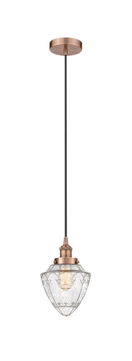 Edison One Light Pendant Antique Copper