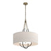 Hubbardton Forge - 104230-SKT-84-10-SE2811 - Four Light Pendant - Loop - Soft Gold