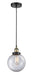 Innovations - 616-1PH-BAB-G202-8 - One Light Mini Pendant - Edison - Black Antique Brass