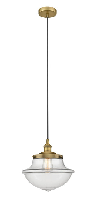 Innovations - 616-1PH-BB-G542 - One Light Pendant - Downtown Urban - Brushed Brass