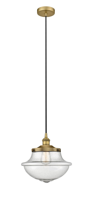 Innovations - 616-1PH-BB-G544 - One Light Pendant - Downtown Urban - Brushed Brass