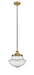 Innovations - 616-1PH-BB-G544 - One Light Pendant - Downtown Urban - Brushed Brass