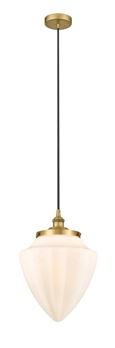 Innovations - 616-1PH-BB-G661-12 - One Light Pendant - Downtown Urban - Brushed Brass