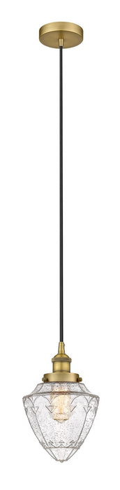 Innovations - 616-1PH-BB-G664-7 - One Light Pendant - Downtown Urban - Brushed Brass