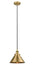 Innovations - 616-1PH-BB-M10-BB - One Light Pendant - Downtown Urban - Brushed Brass