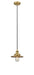 Innovations - 616-1PH-BB-M4-BB - One Light Pendant - Edison - Brushed Brass