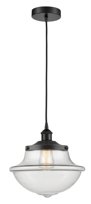 Innovations - 616-1PH-BK-G542 - One Light Pendant - Downtown Urban - Matte Black