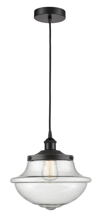 Innovations - 616-1PH-BK-G544 - One Light Pendant - Downtown Urban - Matte Black