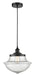 Innovations - 616-1PH-BK-G544 - One Light Pendant - Downtown Urban - Matte Black